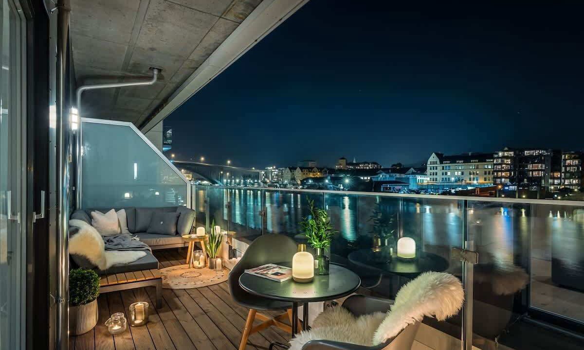 Photo of Patio Balcony in Arstad