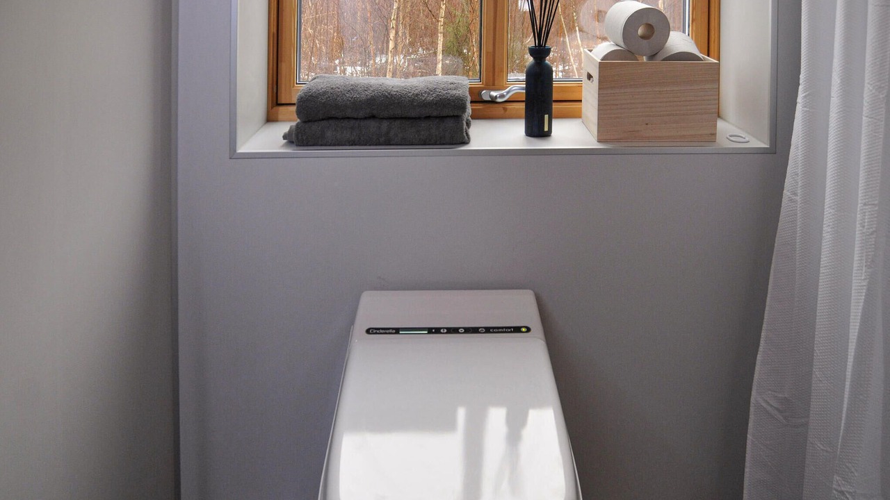 Photo of Bathroom in Katrineholm