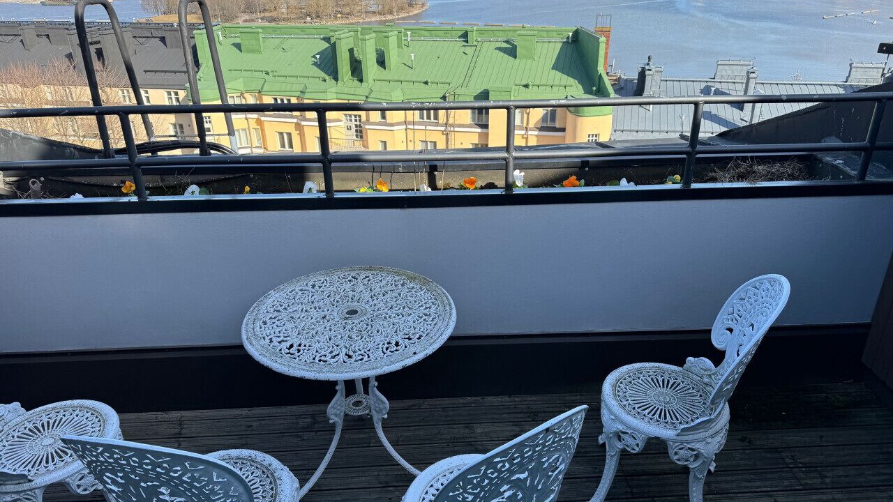 Photo of Patio Balcony in Kruununhaka