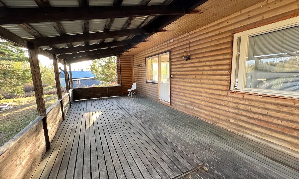 Photo of Patio Balcony in Ostavall