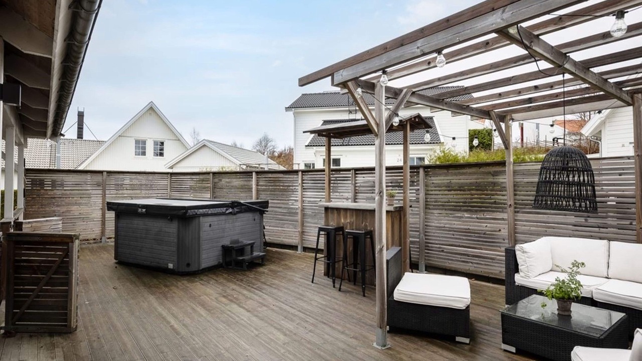 Photo of Patio Balcony in Sjomarken