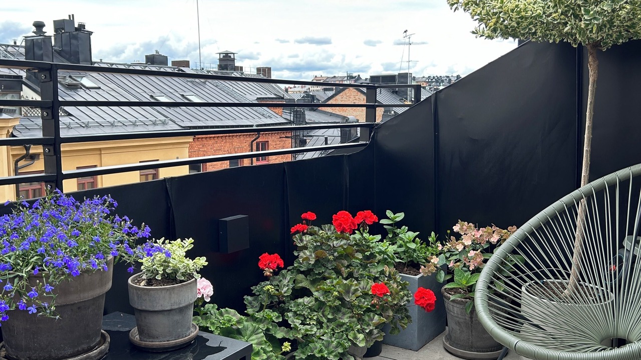 Photo of Patio Balcony in Sodermalm