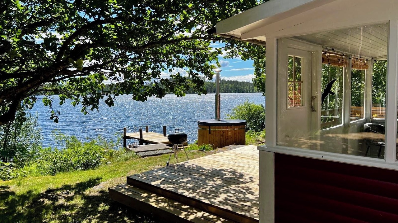 Photo of Patio Balcony in Hultsfred