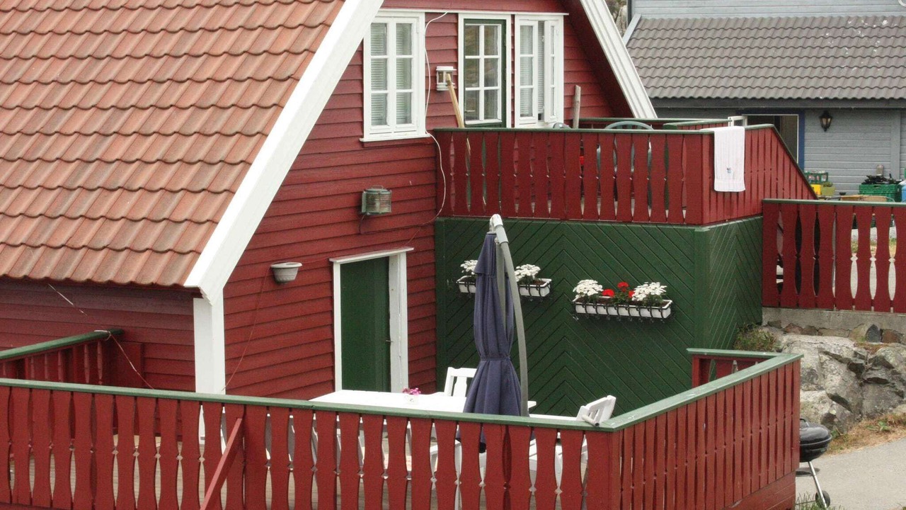 Photo of Patio Balcony in Utsira