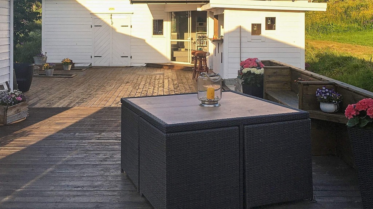 Photo of Patio Balcony in Bjarkoy Municipality