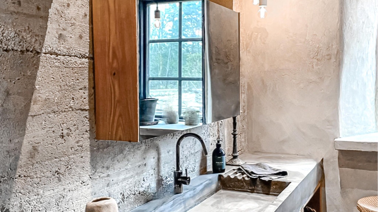 Photo of Bathroom in Larbro