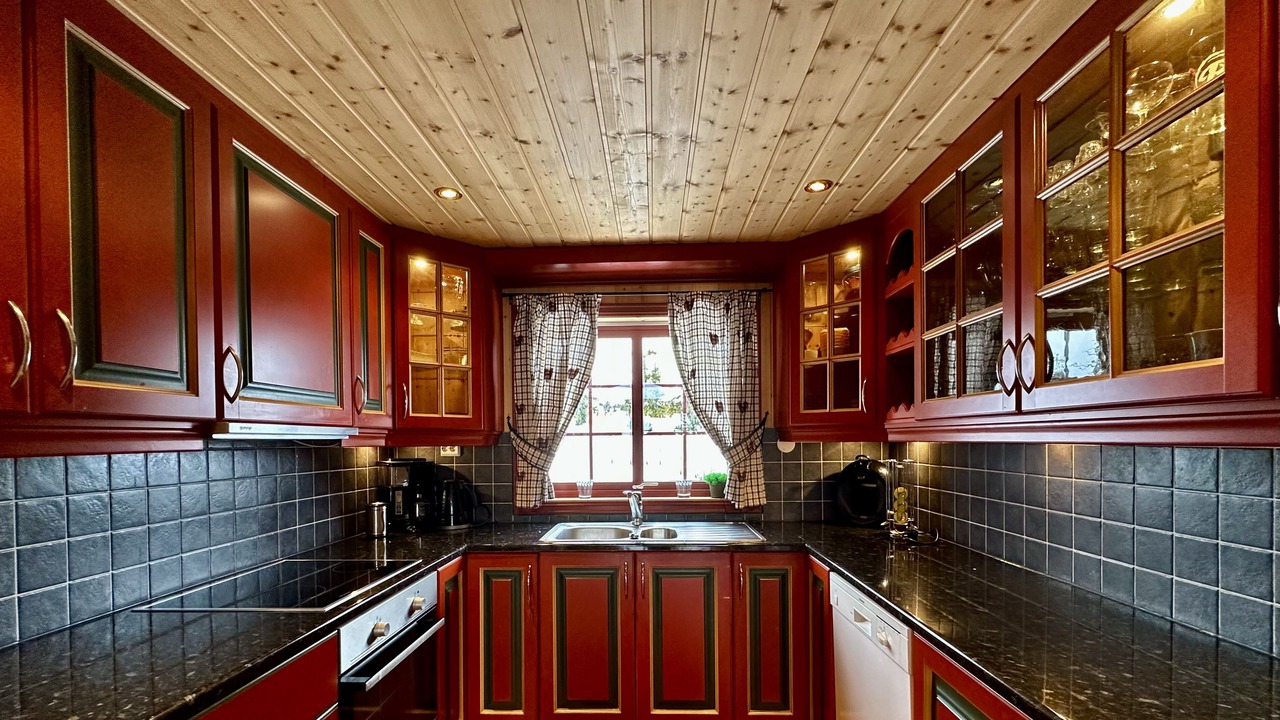 Photo of Kitchen in Sjusjoen