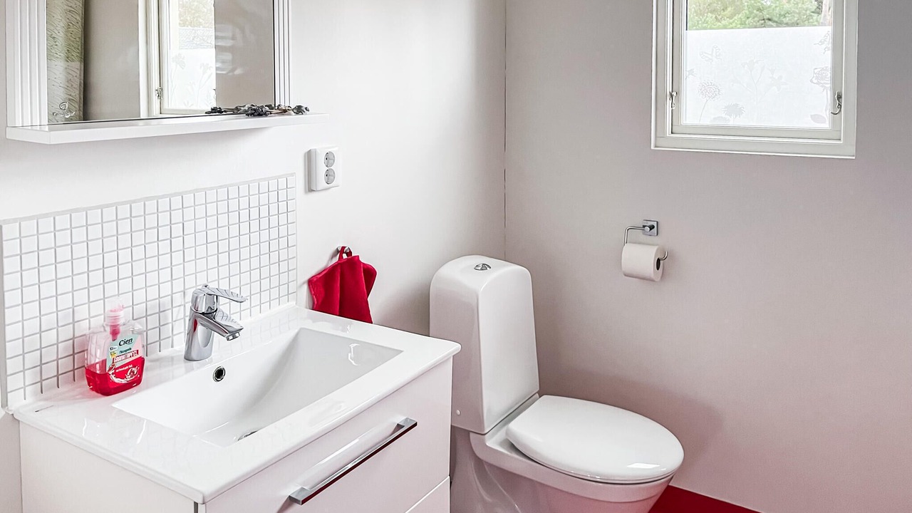 Photo of Bathroom in Beddingestrand