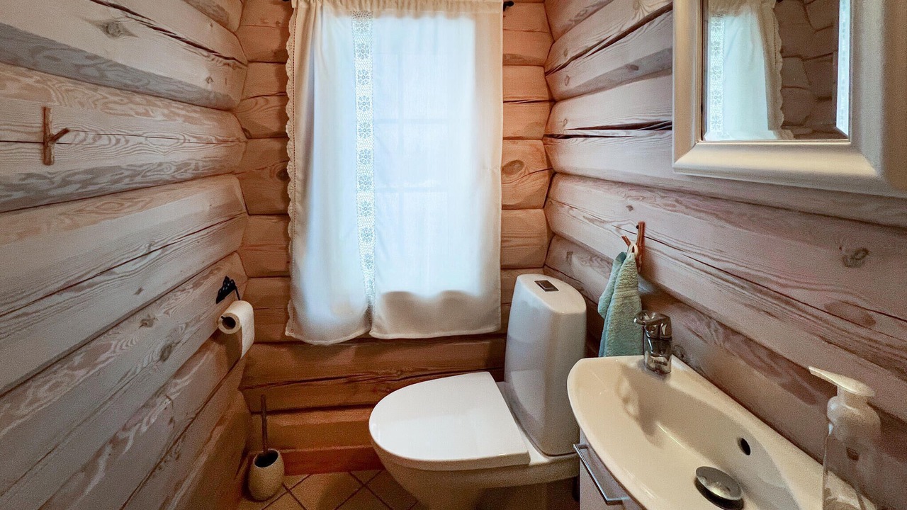 Photo of Bathroom in Sjusjoen