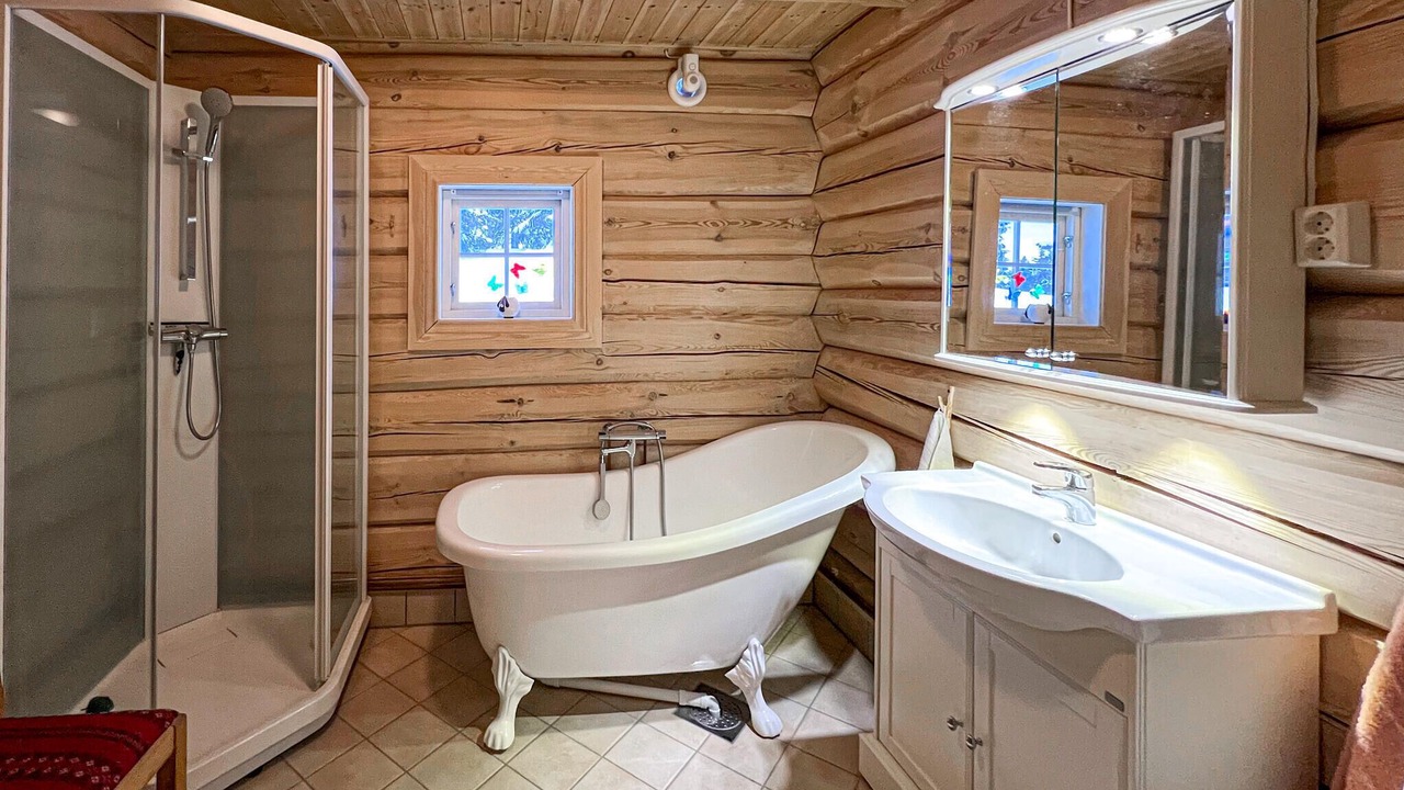 Photo of Bathroom in Sjusjoen