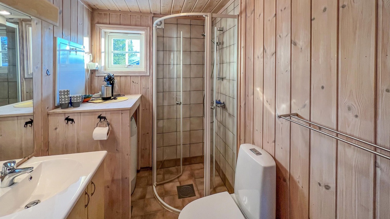 Photo of Bathroom in Sjusjoen