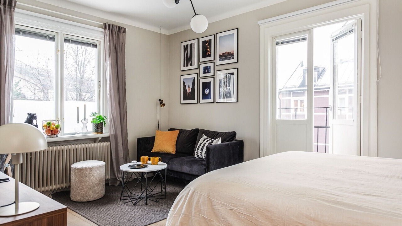 Photo of Bedroom in Liljeholmen - Hagersten