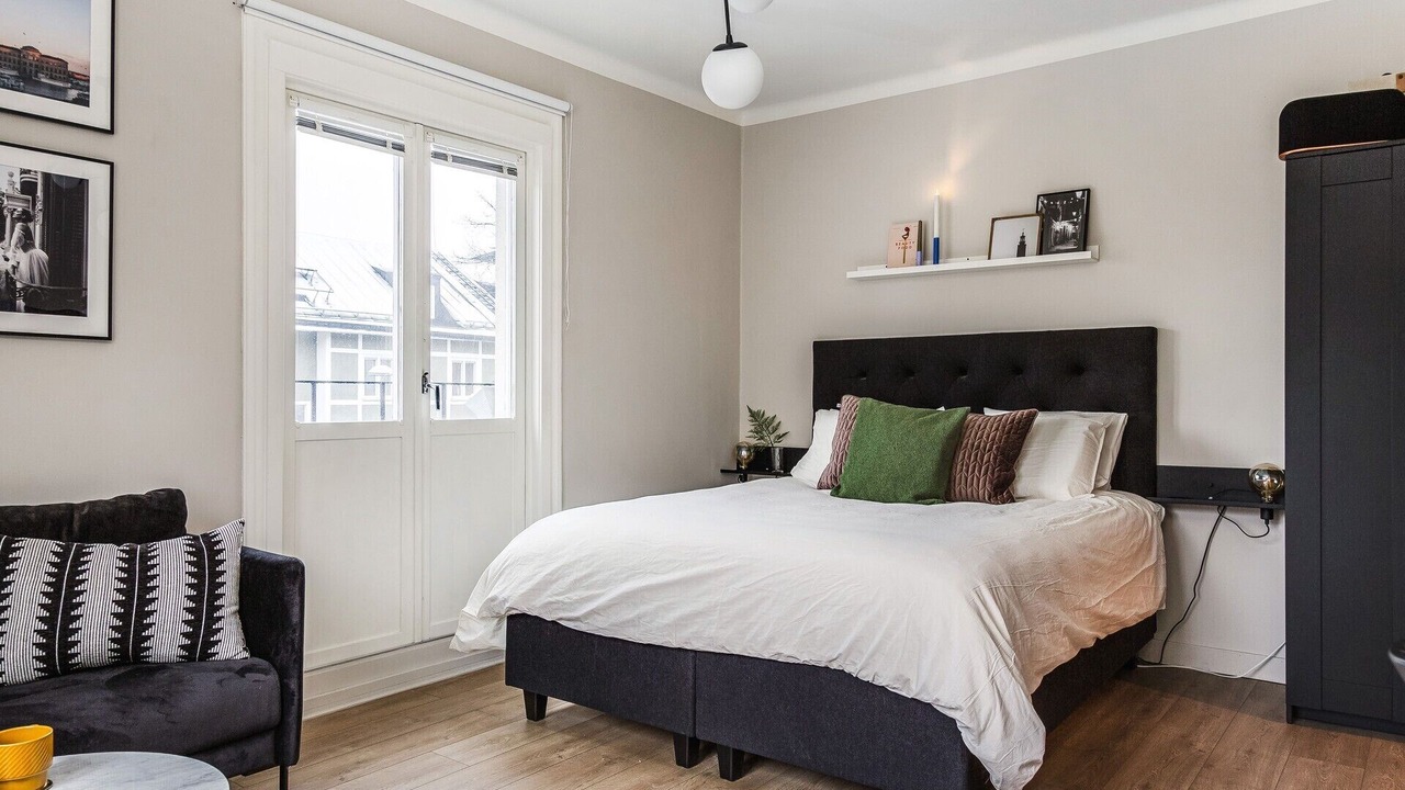 Photo of Bedroom in Liljeholmen - Hagersten