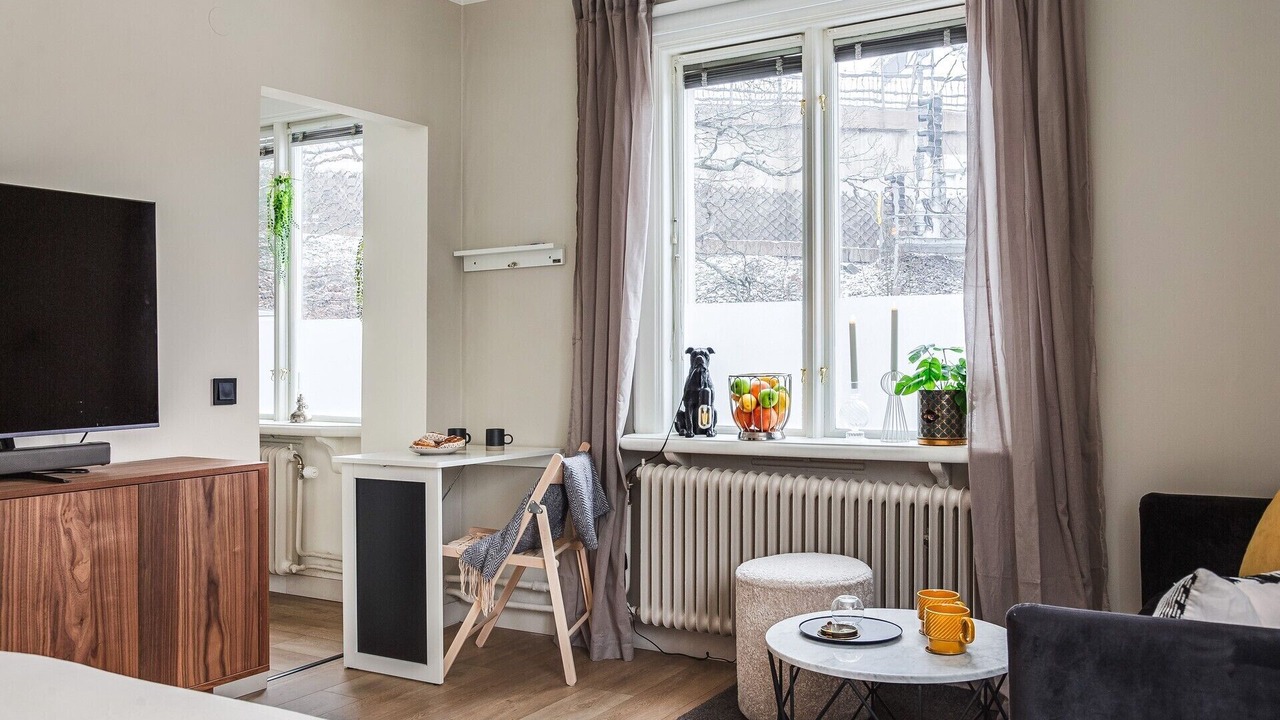 Photo of Bedroom in Liljeholmen - Hagersten
