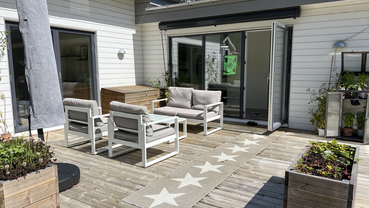 Photo of Patio Balcony in Varberg Municipality