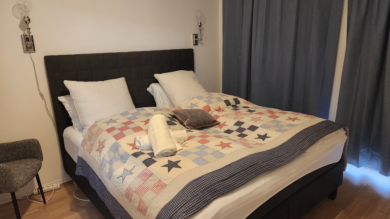 Photo of Bedroom in Gjerdrum Municipality