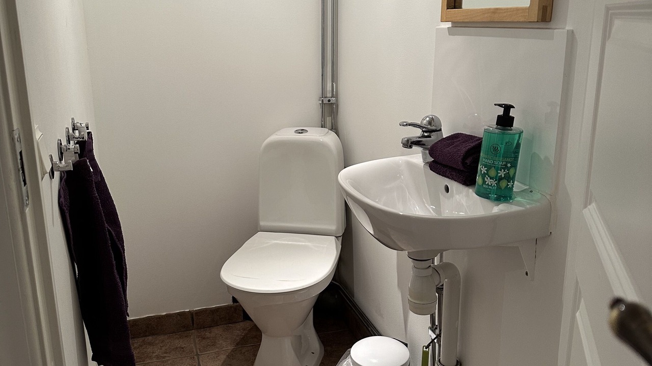 Photo of Bathroom in Hallonbergen