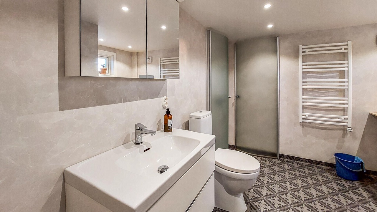 Photo of Bathroom in Falkenberg Municipality