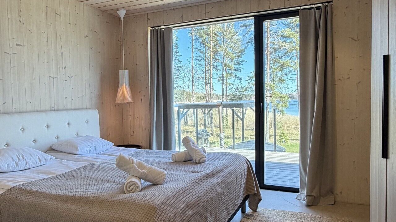 Photo of Bedroom in Upinniemi