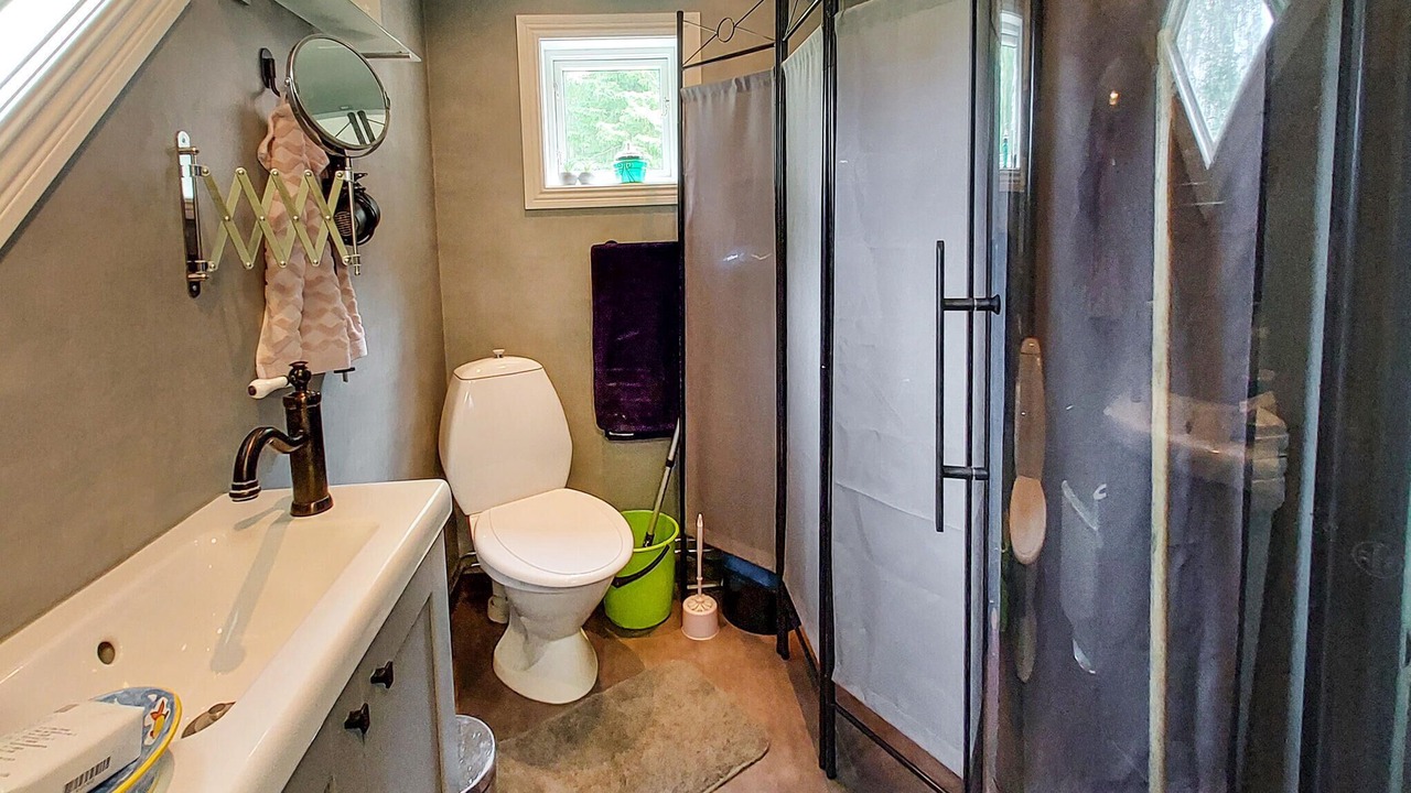 Photo of Bathroom in Mjolby Municipality
