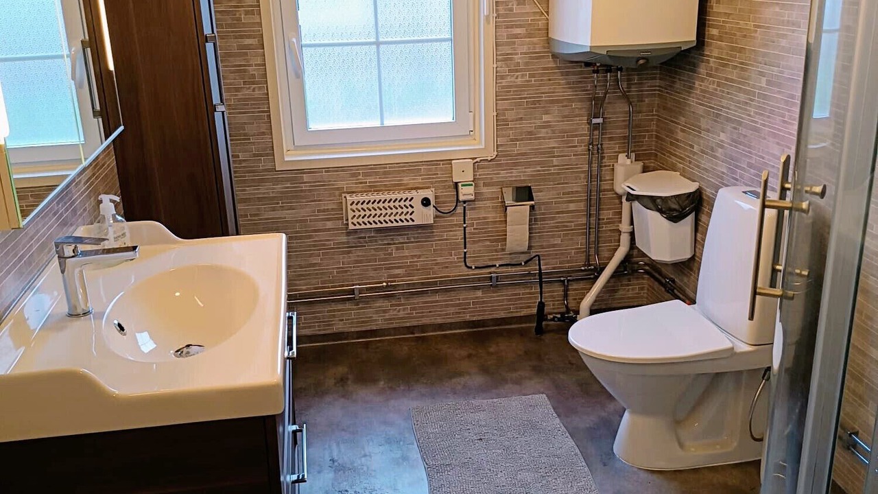 Photo of Bathroom in Vackelsang
