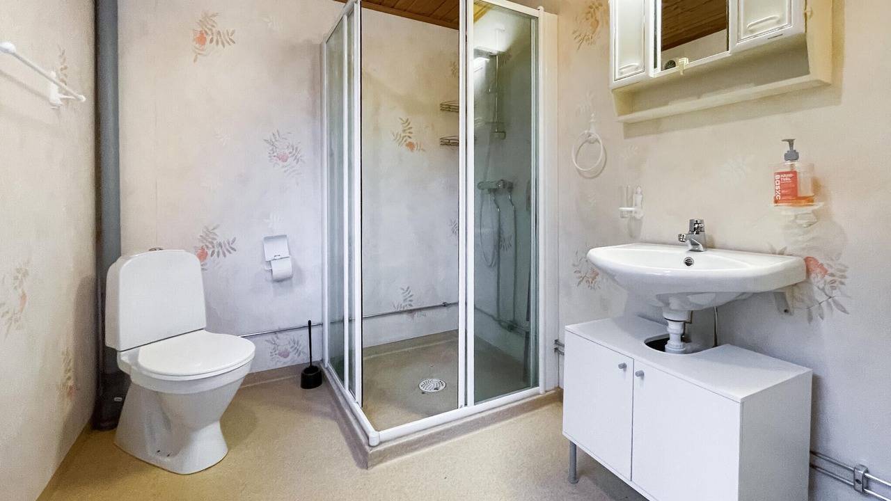 Photo of Bathroom in Kinnahult