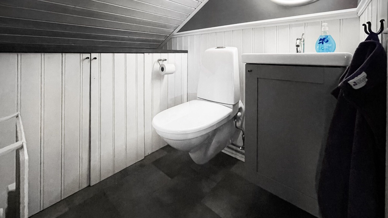 Photo of Bathroom in Kinnahult