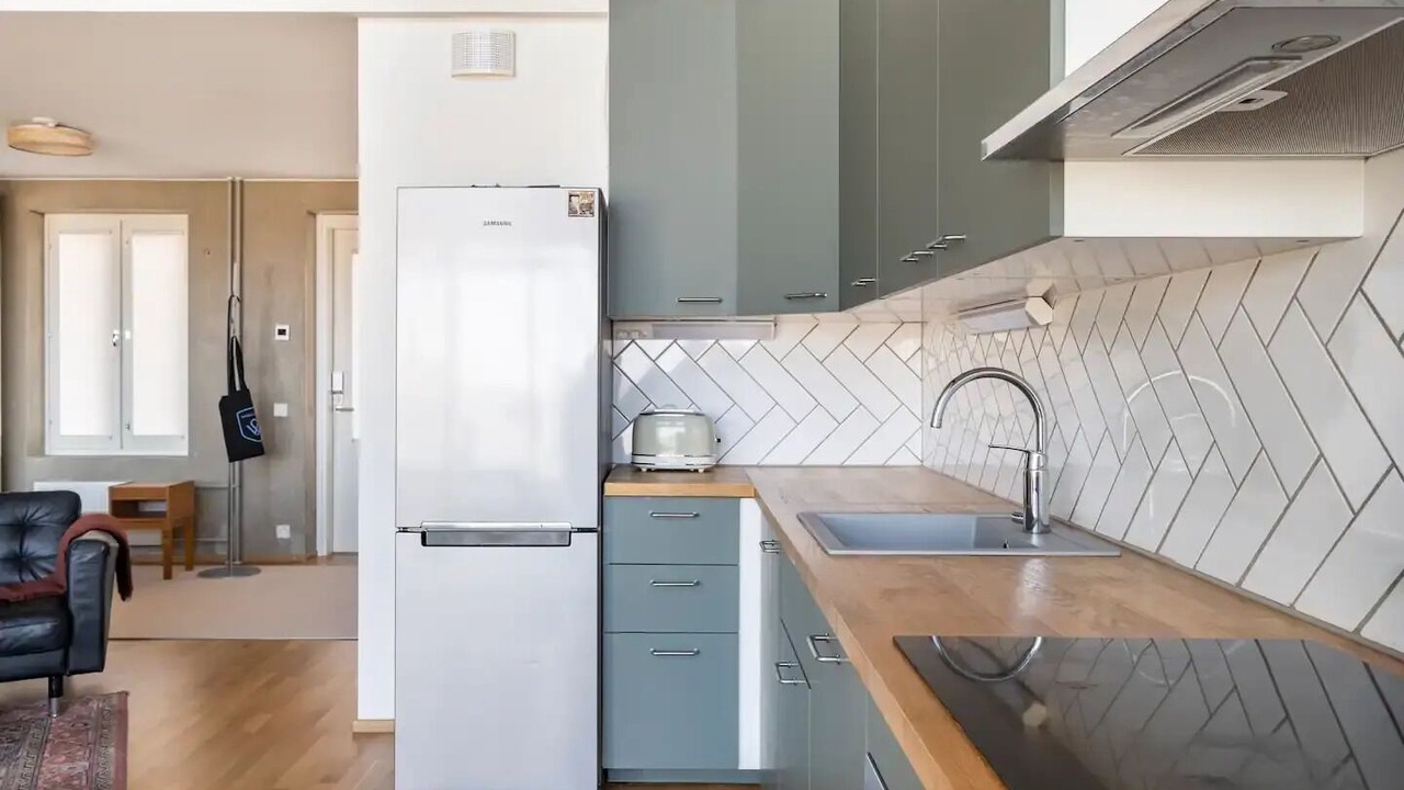 Photo of Kitchen in Kaakkoinen District