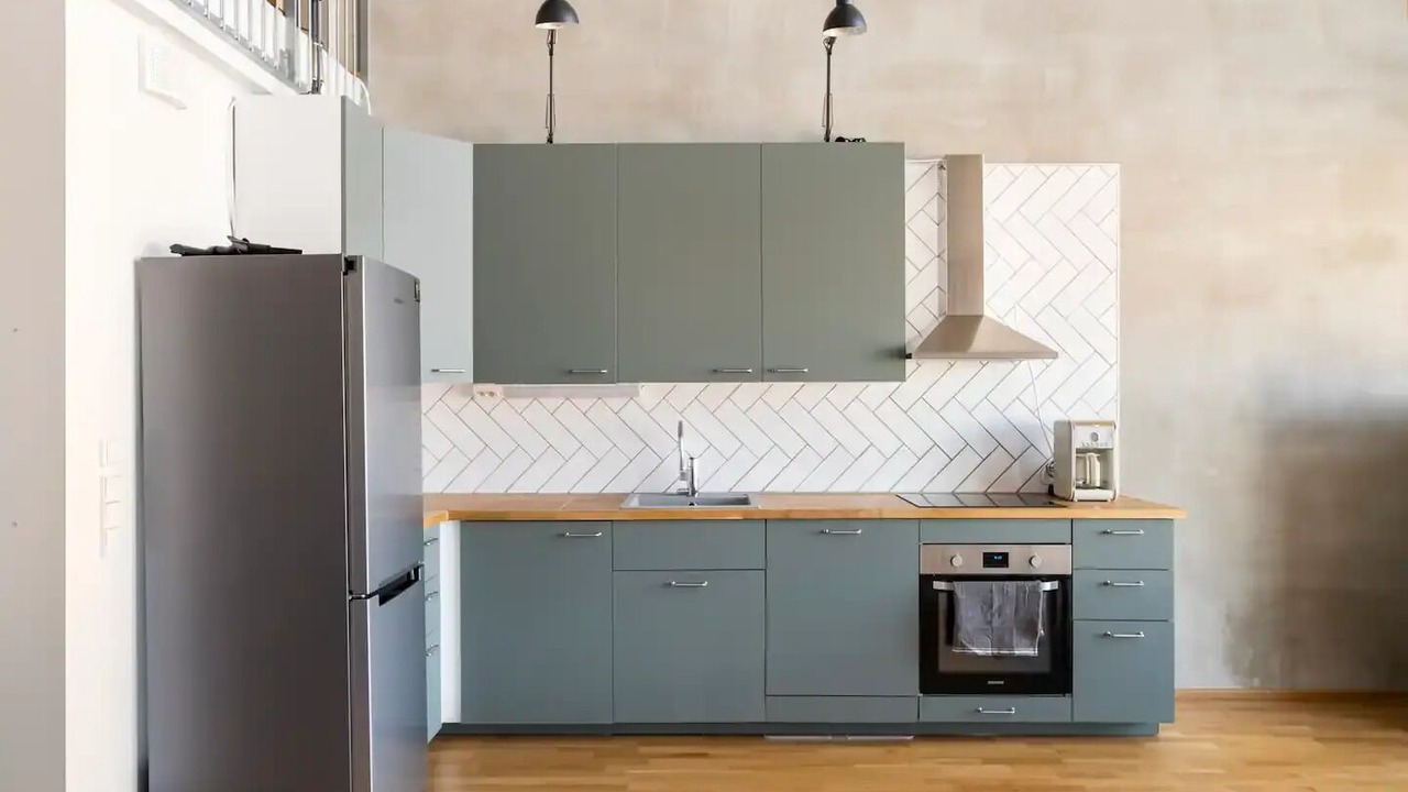 Photo of Kitchen in Kaakkoinen District