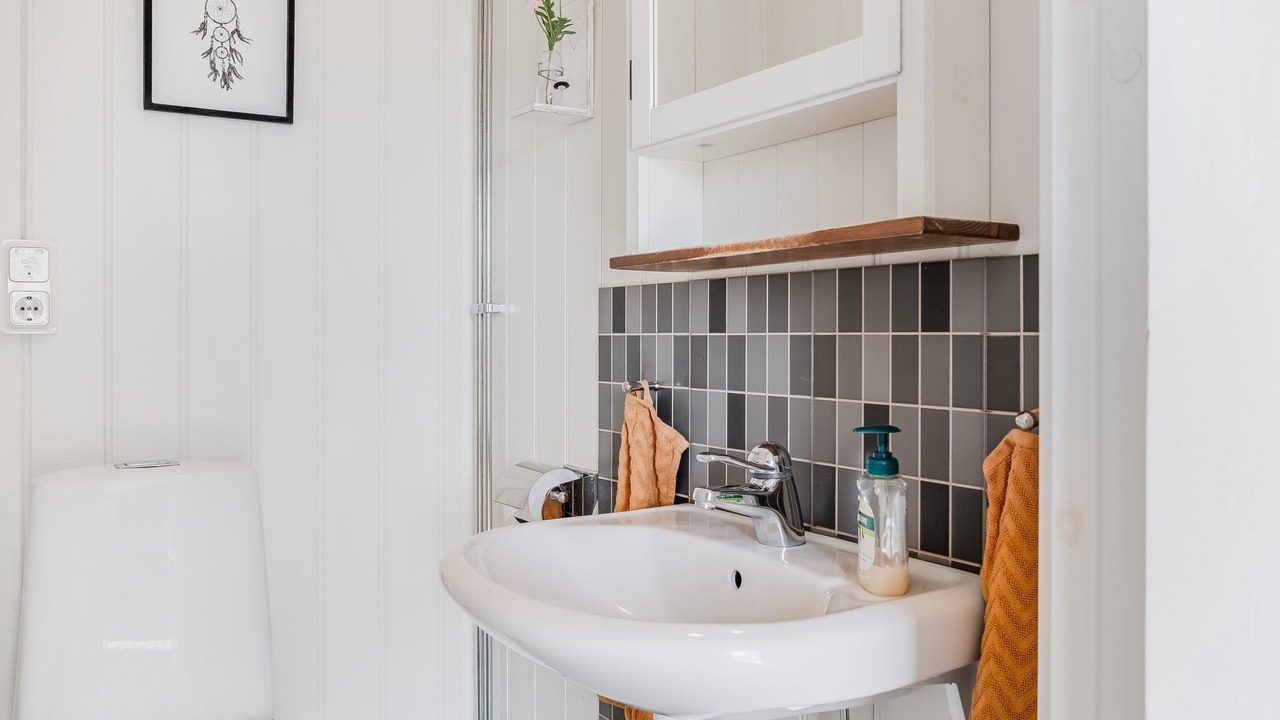 Photo of Bathroom in Mullsjo Municipality