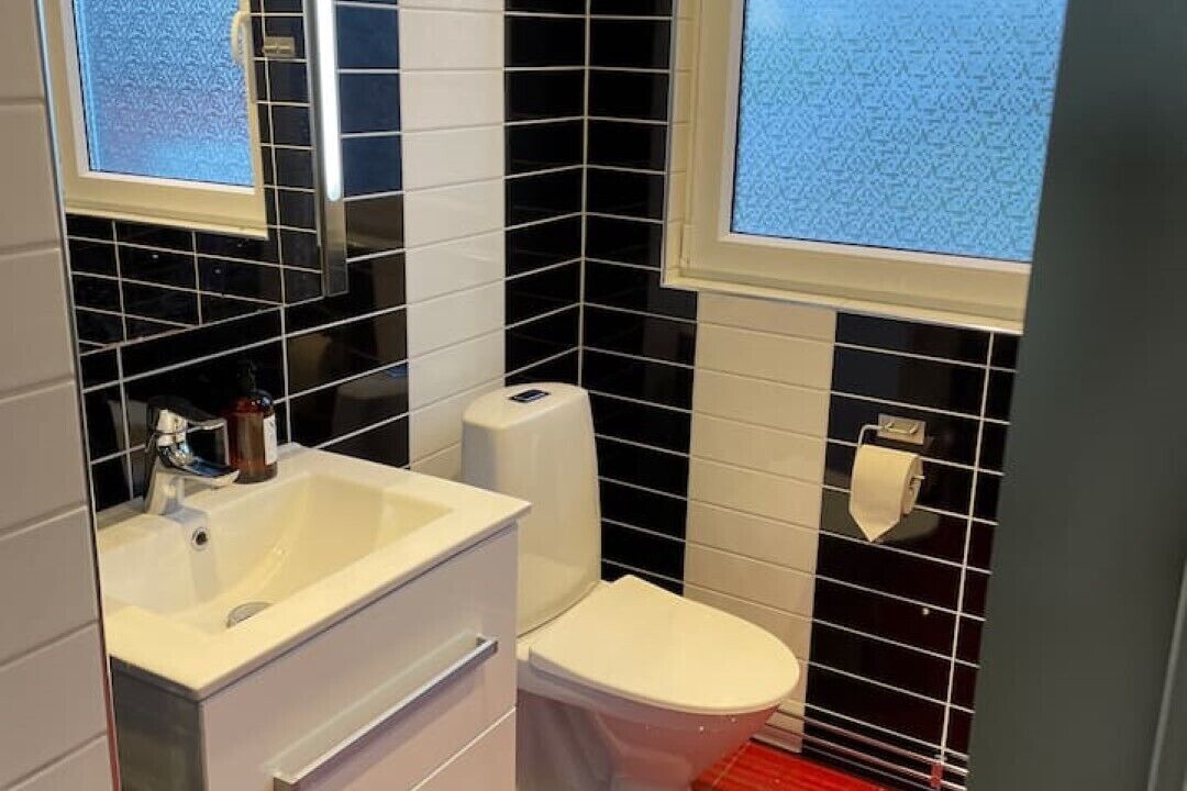 Photo of Bathroom in Bastad Municipality
