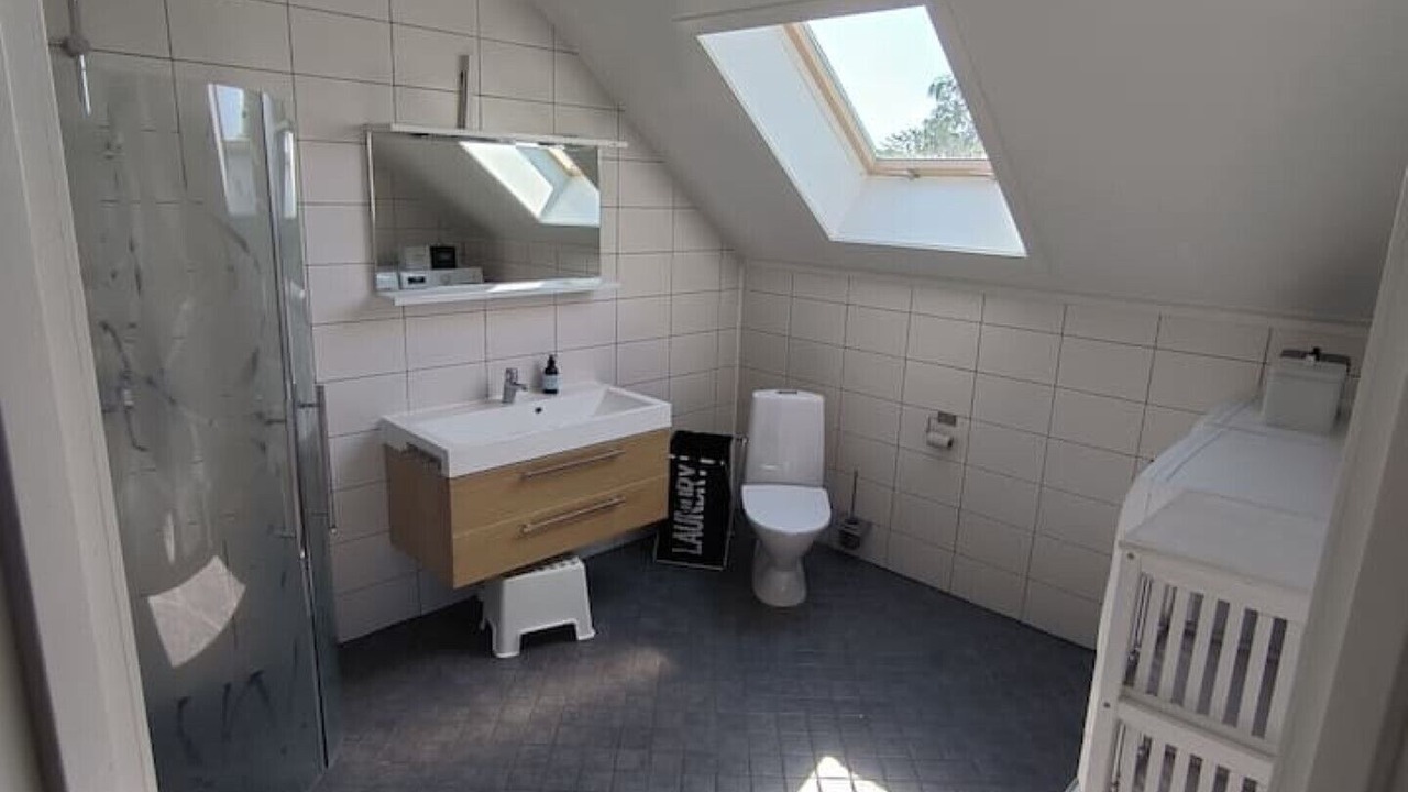 Photo of Bathroom in Bastad Municipality