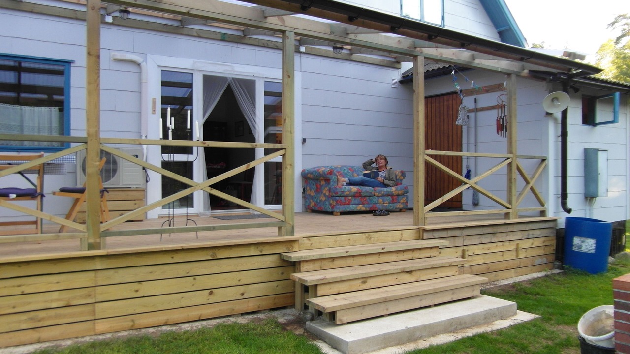 Photo of Patio Balcony in Ryd