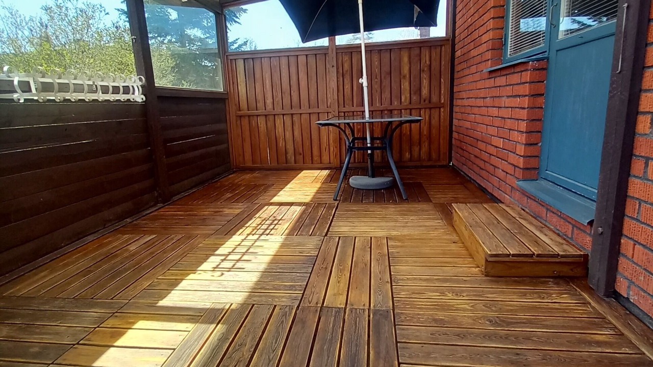 Photo of Patio Balcony in Virserum