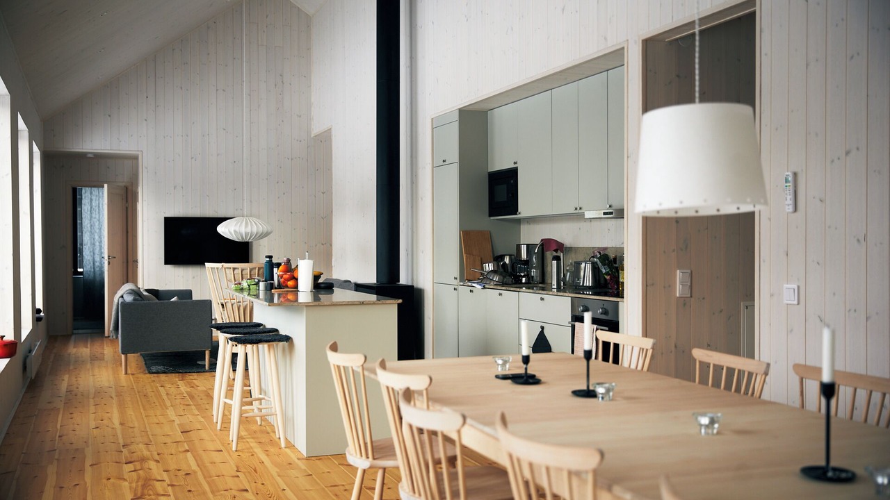 Photo of Kitchen in Tannas