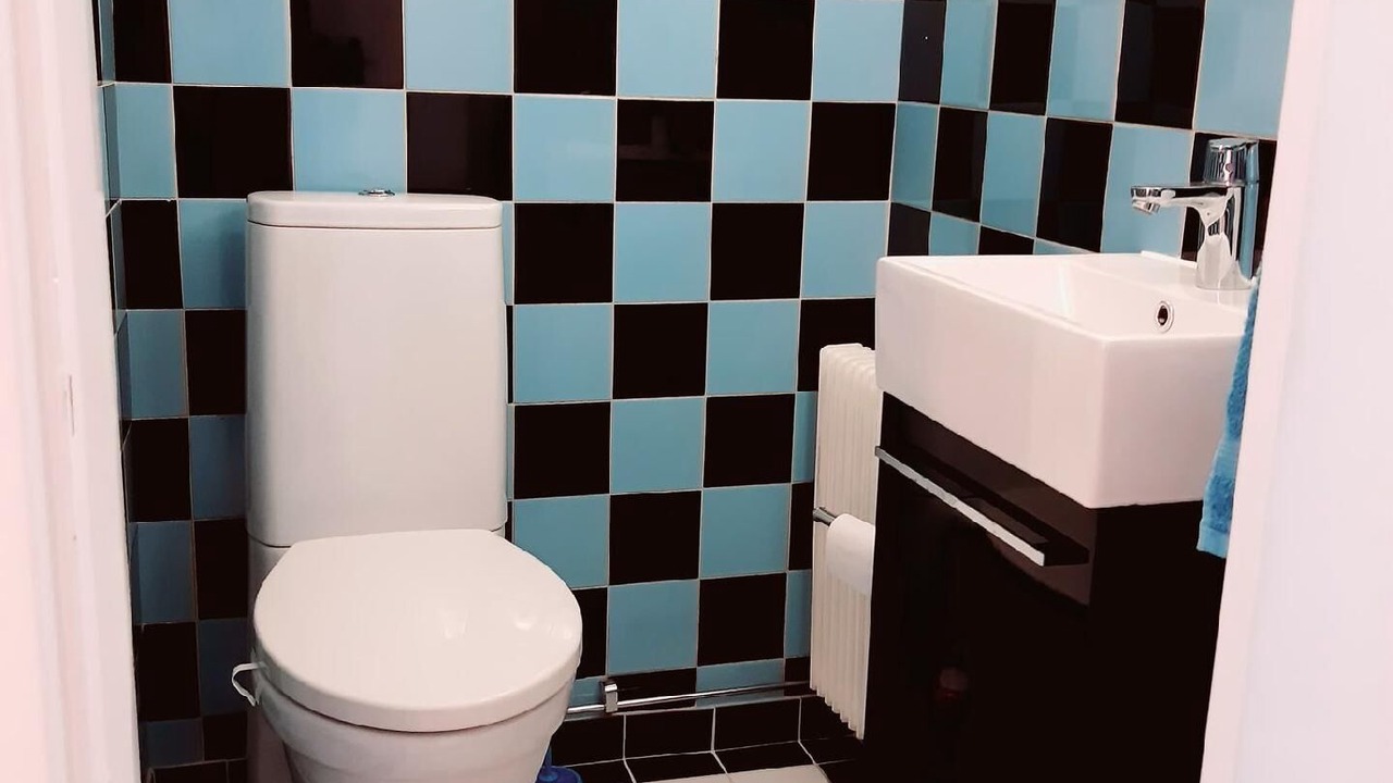 Photo of Bathroom in Mariannelund