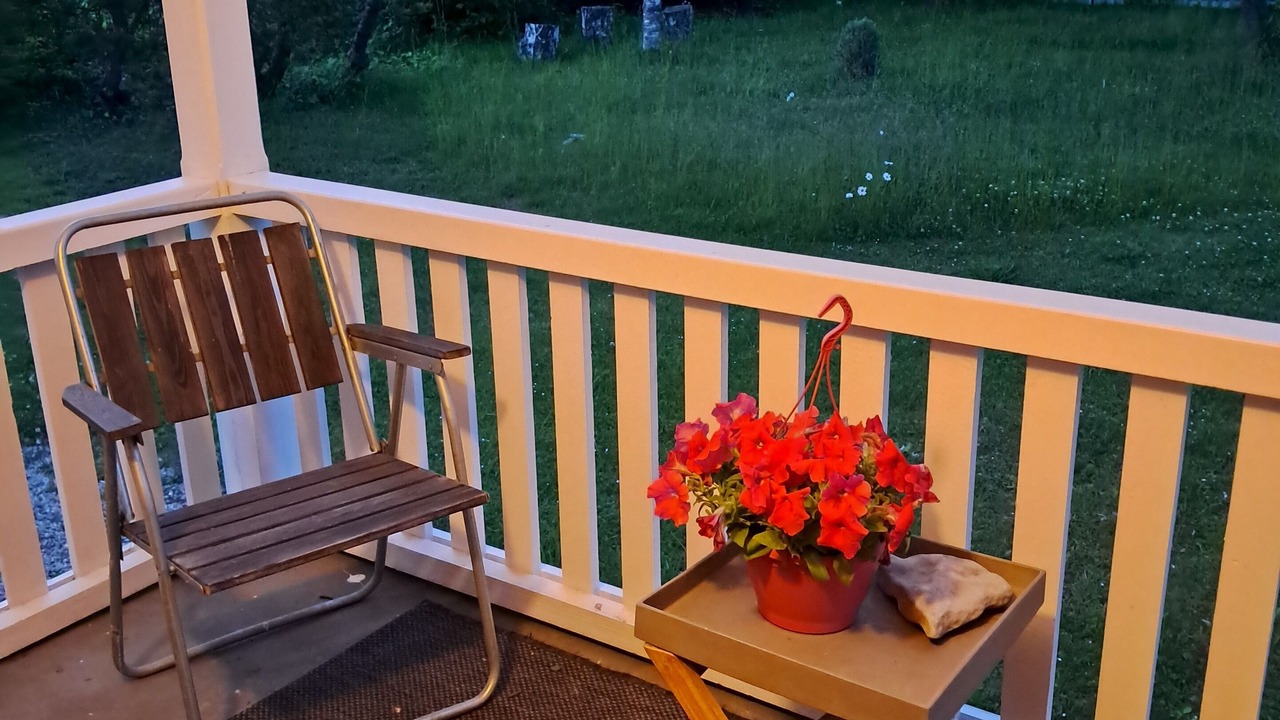 Photo of Patio Balcony in Klintehamn