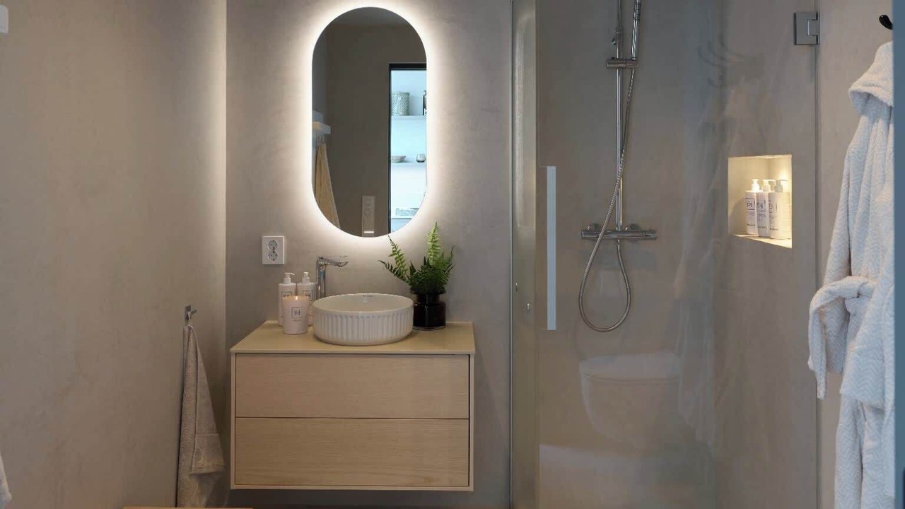 Photo of Bathroom in Herdla