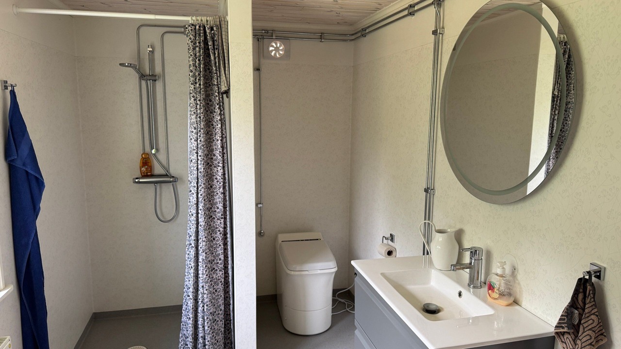 Photo of Bathroom in Morlunda