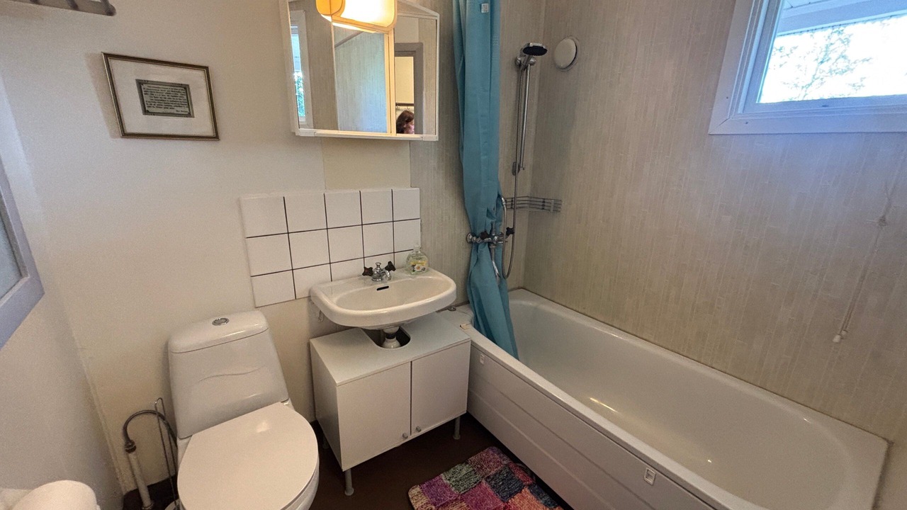 Photo of Bathroom in Filipstad Municipality