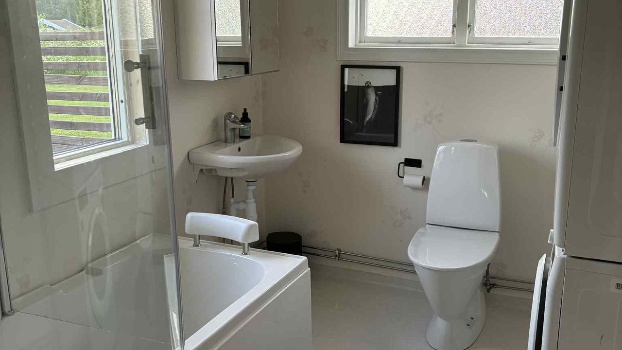 Photo of Bathroom in Hudiksvall