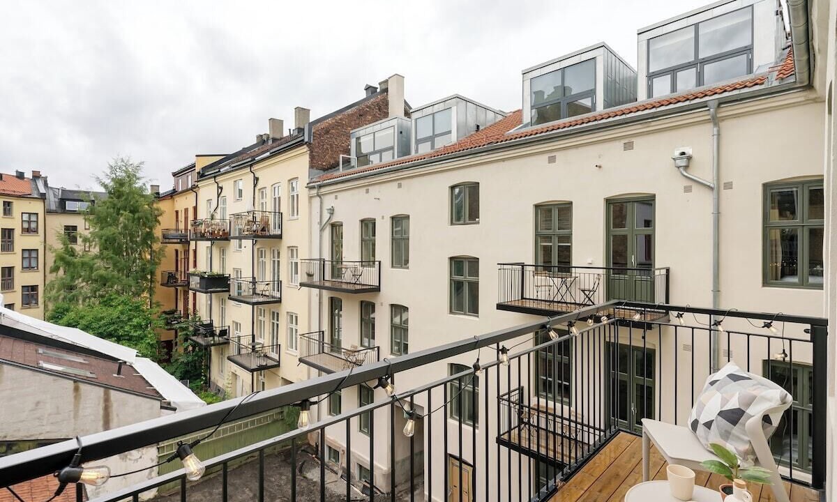 Photo of Patio Balcony in Grunerlokka