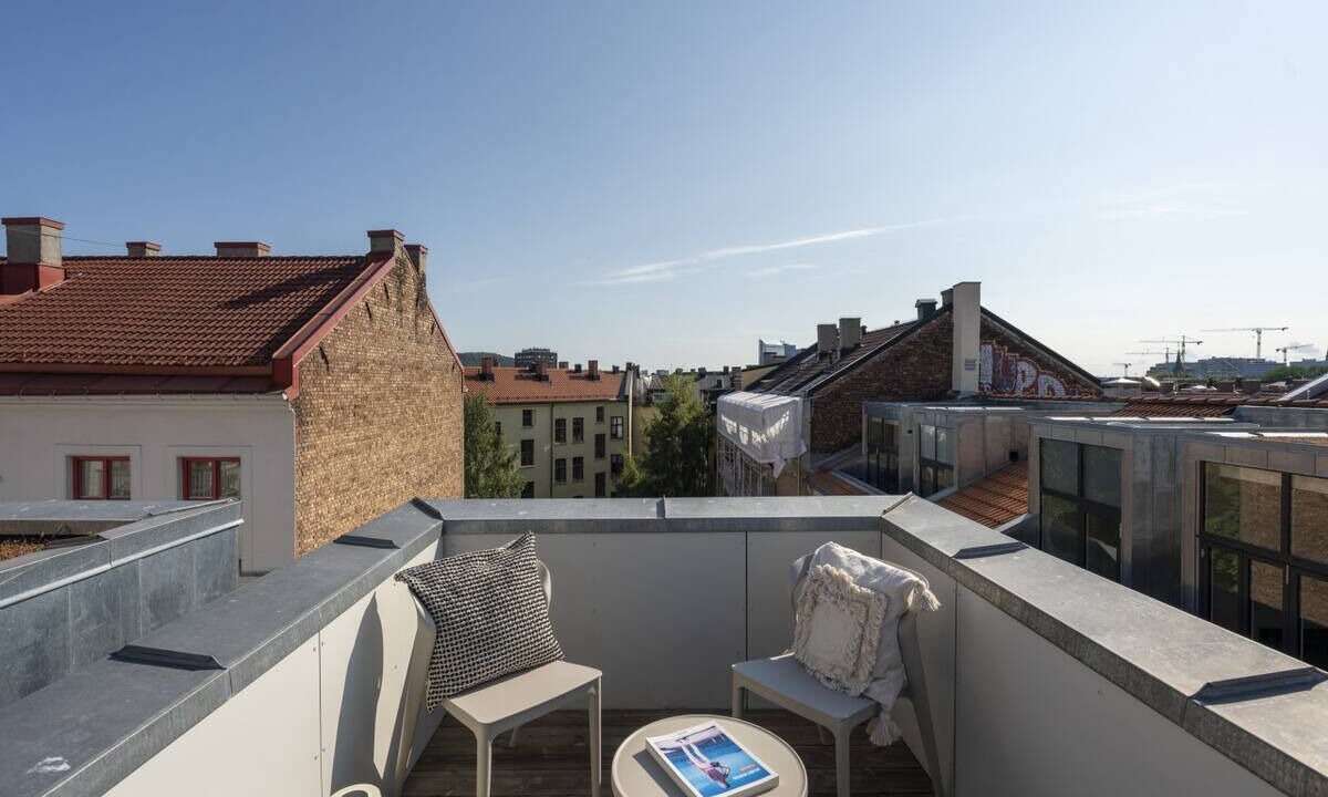 Photo of Patio Balcony in Grunerlokka