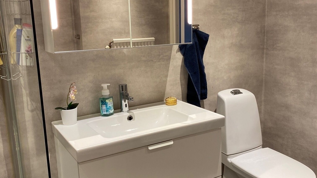 Photo of Bathroom in Vasteras Municipality