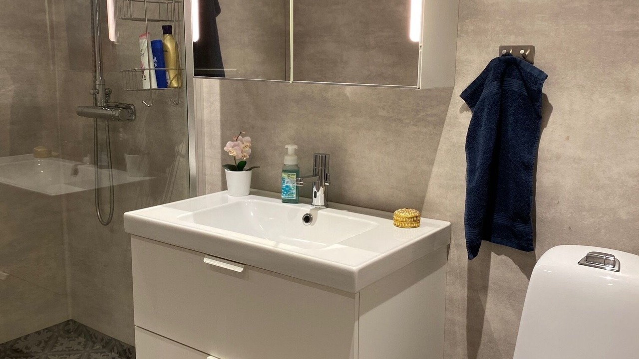 Photo of Bathroom in Vasteras Municipality