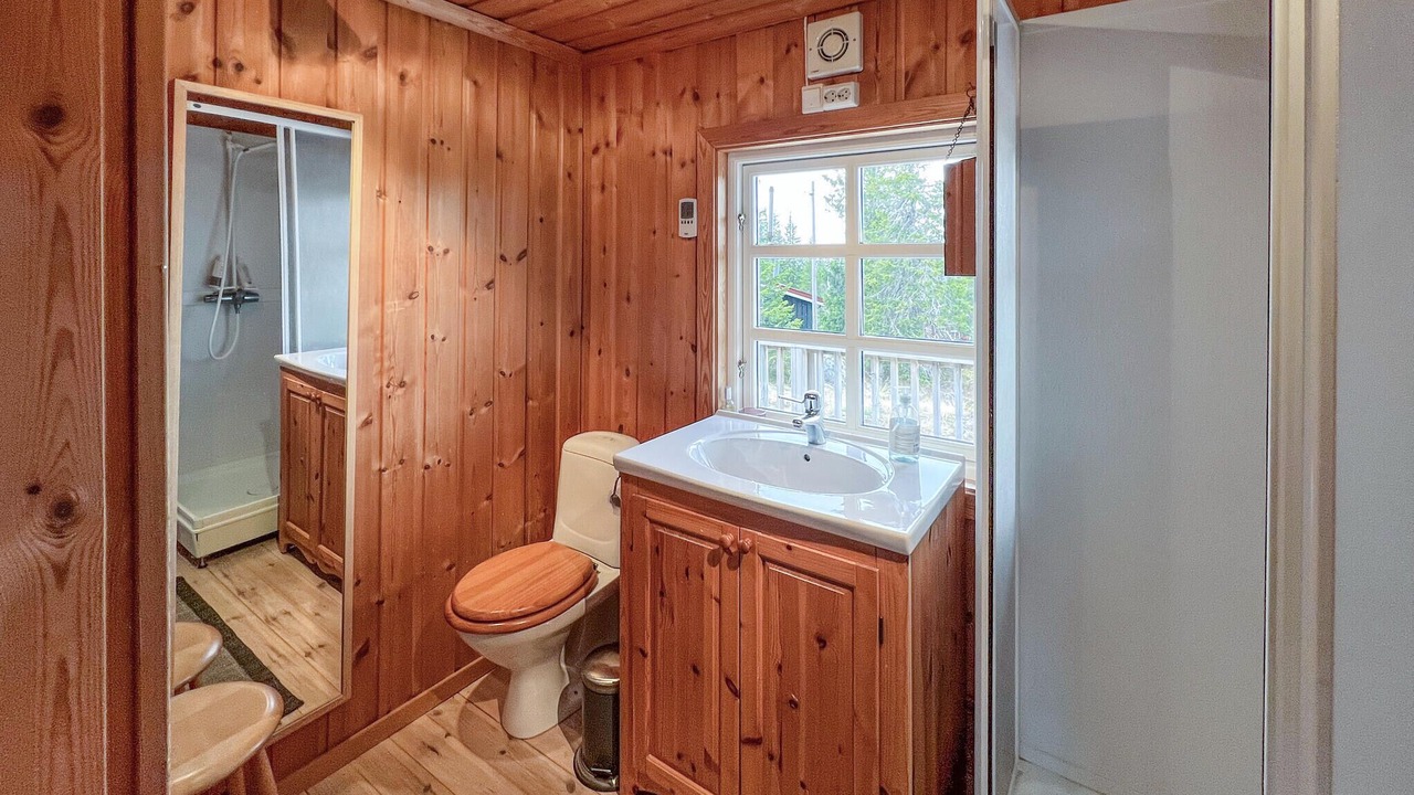 Photo of Bathroom in Sjusjoen