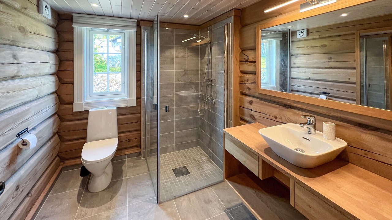 Photo of Bathroom in Sjusjoen