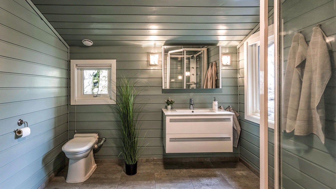 Photo of Bathroom in Lyngdal