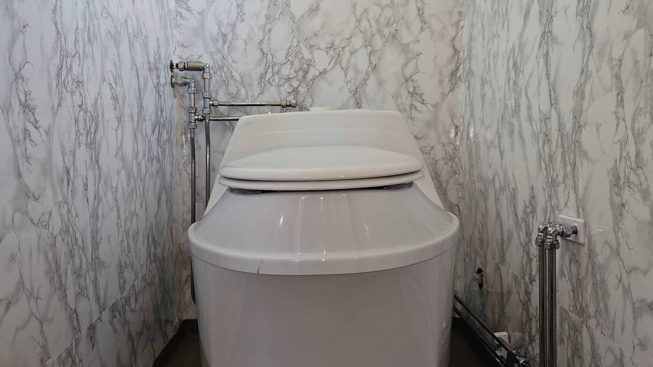 Photo of Bathroom in Odensbacken