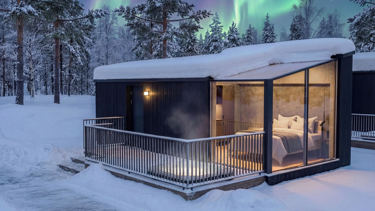 Photo of Bedroom in Vikajarvi